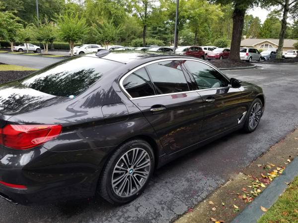 2018 BMW 540i - cars & trucks - by owner - vehicle automotive sale for sale in Cumming, GA – photo 4