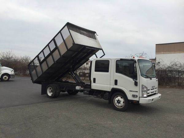 2015 Isuzu Npr Box Truck Dump Flatbed Reefer - - by for sale in NEW YORK, NY – photo 14