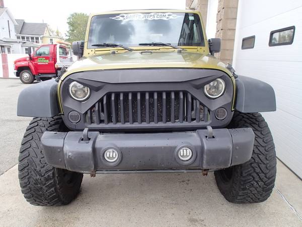 2008 Jeep Wrangler unlimited, 6 cyl, auto, 4 inch lift, SHARP! for sale in Chicopee, MA – photo 2