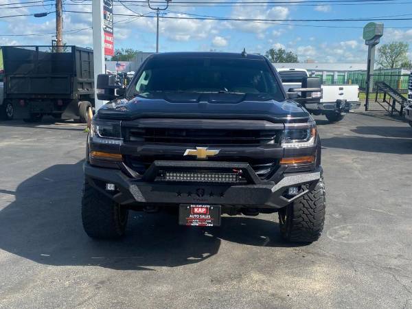 2016 Chevrolet Chevy Silverado 1500 LT Z71 4x4 4dr Crew Cab 6 5 ft for sale in Morrisville, PA – photo 3