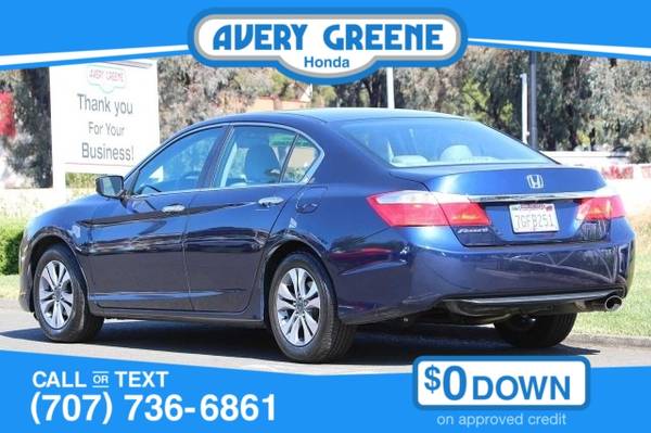 2014 Honda Accord LX - - by dealer - vehicle for sale in Vallejo, CA – photo 9