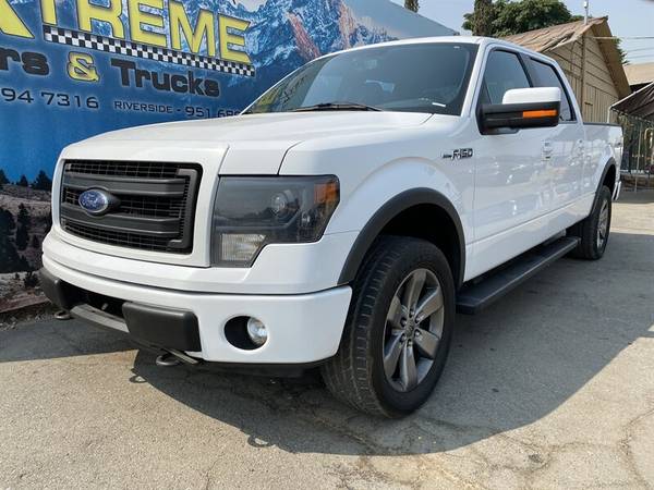 2014 FORD F-150 SUPERCREW FX4 .... 5.0L V8, 4X4 .... ONLY $339 PER... for sale in Redlands, CA – photo 5