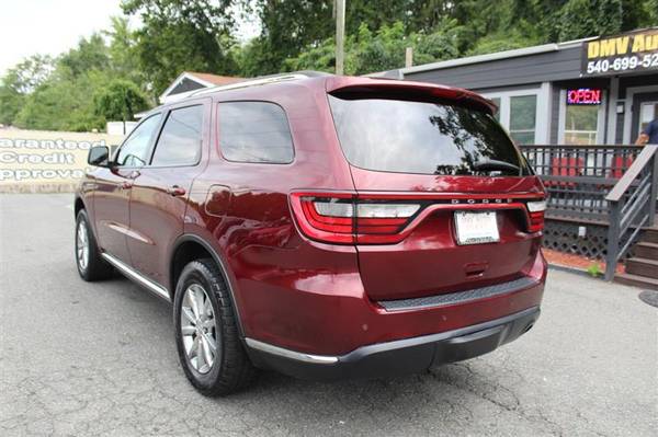 2016 DODGE DURANGO SXT APPROVED!!! APPROVED!!! APPROVED!!! - cars &... for sale in Stafford, District Of Columbia – photo 8