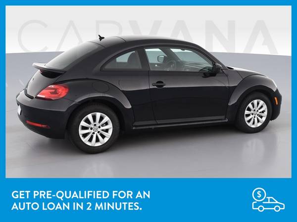 2017 VW Volkswagen Beetle 1 8T S Hatchback 2D hatchback Black for sale in Washington, District Of Columbia – photo 9