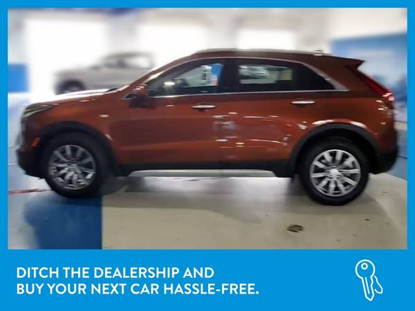 2020 Caddy Cadillac XT4 Premium Luxury Sport Utility 4D hatchback for sale in Washington, District Of Columbia – photo 4