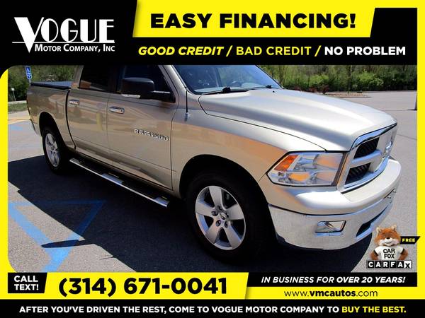 2011 Ram 1500 Big Horn FOR - - by dealer - vehicle for sale in Saint Louis, MO – photo 4