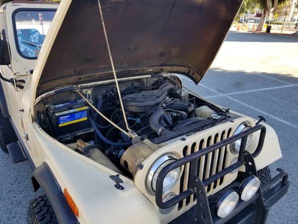 1983 Jeep CJ-7 original paint - cars & trucks - by owner - vehicle... for sale in Chatsworth, CA – photo 18