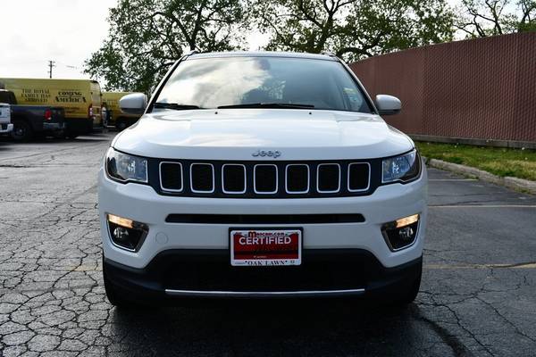 2019 Jeep Compass Limited - CERTIFIED 4X4 ONE OWNER REMOTE START for sale in Oak Lawn, IL – photo 3