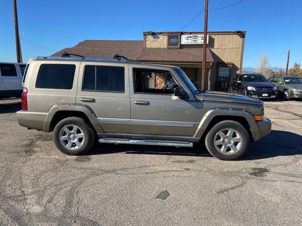 2006 Jeep Commander Limited - cars & trucks - by dealer - vehicle... for sale in Brighton, WY – photo 6