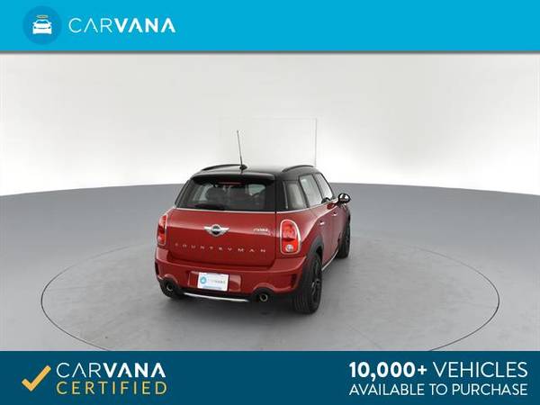 2015 MINI Countryman Cooper S ALL4 Hatchback 4D hatchback Red - for sale in Arlington, District Of Columbia – photo 11
