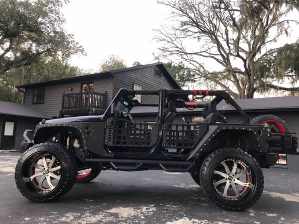 15 Jeep Wrangler Unlimited 4WD 24"FORGIATO TOUCH SCREEN ALPINE SOUND... for sale in TAMPA, FL – photo 16