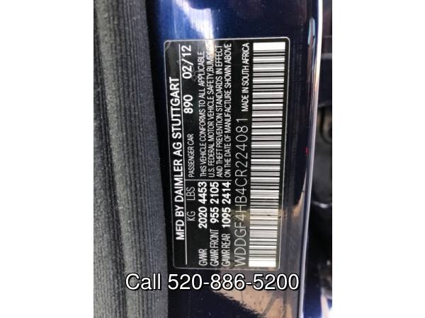 2012 Mercedes-Benz C-Class 4dr Sdn C 250 RWD Your Job is your... for sale in Tucson, AZ – photo 23