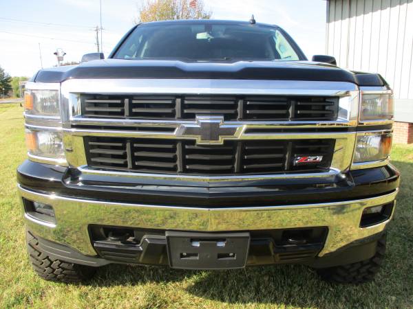 1 OWNR 6" RC LIFTED 2015 CHEVY SILVERADO 1500 CREW 4X4 *35X12.50 MTS!* for sale in KERNERSVILLE, NC – photo 8