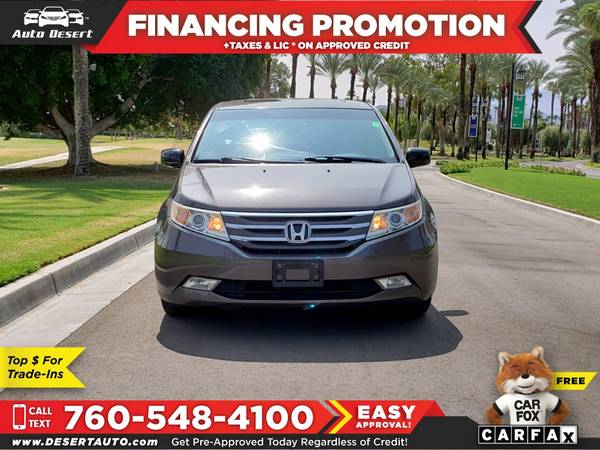 2011 Honda *Odyssey* *Touring* *Elite* Only $239/mo! Easy Financing!... for sale in Palm Desert , CA – photo 4
