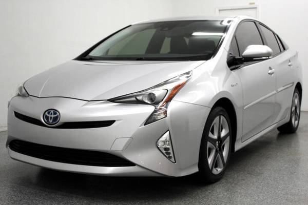 2017 Toyota Prius Four Touring hatchback Silver - cars & trucks - by... for sale in Farmington, AR – photo 2