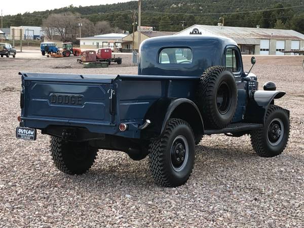 1955 DODGE POWER WAGON 4X4 - - by dealer - vehicle for sale in Other, WY – photo 4