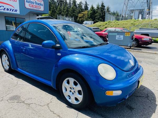 2003 VOLKSWAGEN BEETLE/5-SPEED MANUAL/GAS SAVER - cars & for sale in Vancouver, OR – photo 7