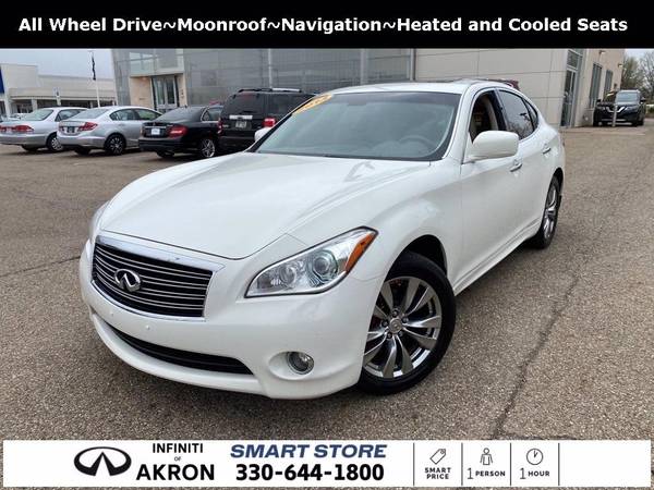 2013 INFINITI M37 X - Call/Text - - by dealer for sale in Akron, OH – photo 2