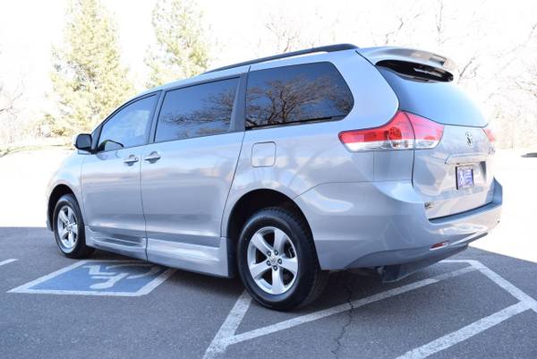 2012 Toyota Sienna LE SILVER - - by dealer for sale in Denver, NM – photo 8