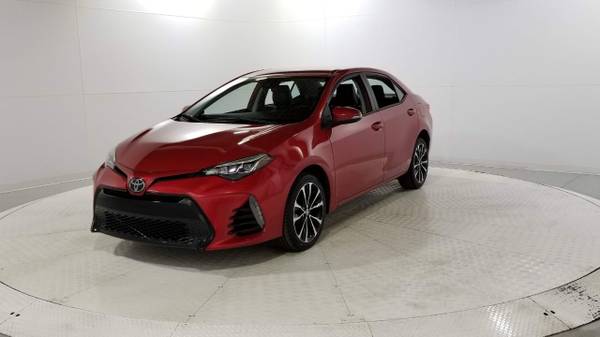 2018 Toyota Corolla SE CVT Barcelona Red Metal for sale in Jersey City, NJ – photo 9