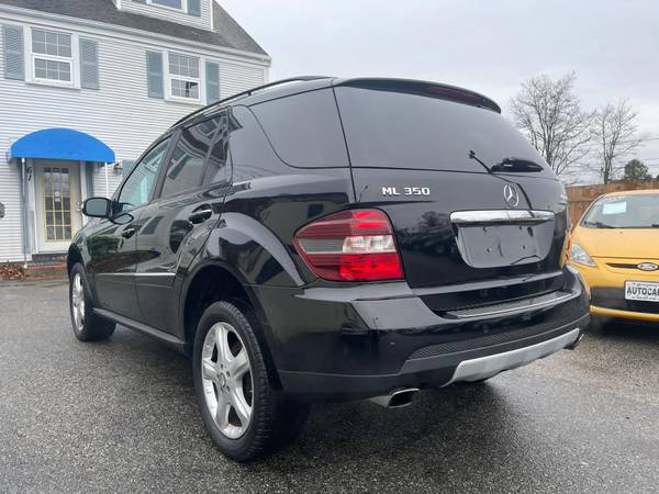 2008 MERCEDES-BENZ ML 350 - cars & trucks - by dealer - vehicle... for sale in Hyannis, MA – photo 8