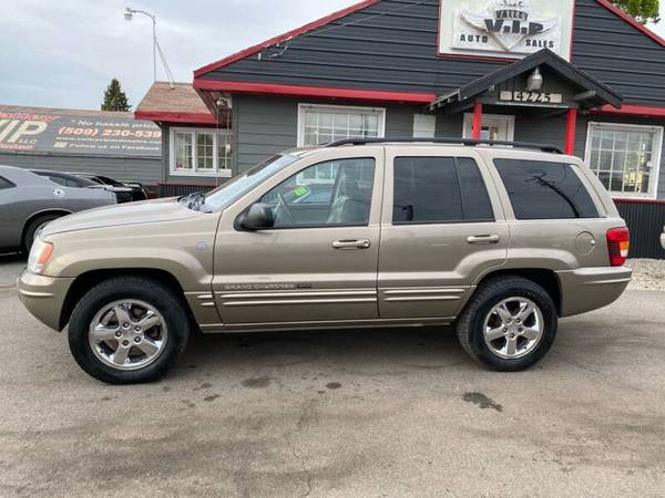 2004 Jeep Grand Cherokee Limited 4x4 - V8 - Leather - Sunroof for sale in Spokane Valley, WA – photo 3