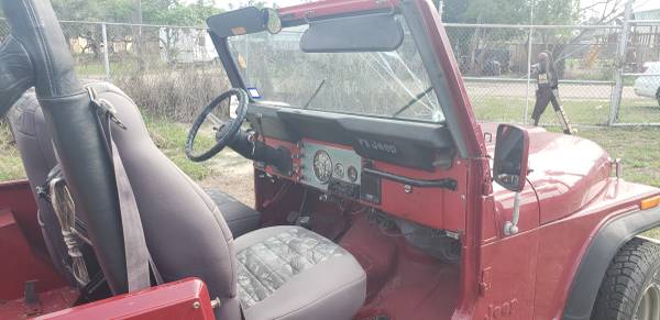 1985 CJ7 Jeep, Blown engine for sale in Corpus Christi, TX – photo 2
