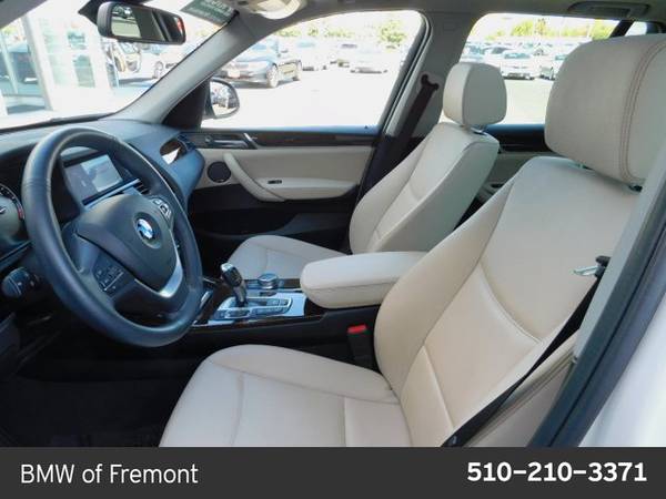 2017 BMW X3 xDrive28i AWD All Wheel Drive SKU:H0T12758 for sale in Fremont, CA – photo 16