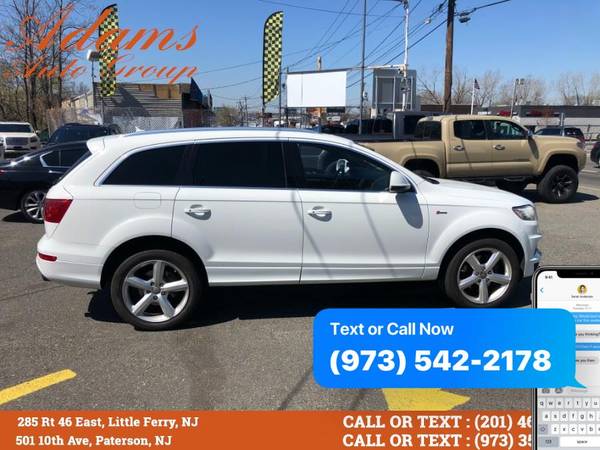 2015 Audi Q7 quattro 4dr 3 0T S line Prestige - Buy-Here-Pay-Here! for sale in Paterson, NY – photo 4