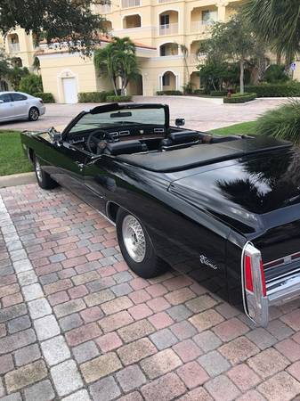 1975 Cadillac Eldorado Convertible - cars & trucks - by owner -... for sale in Fort Pierce, FL – photo 5
