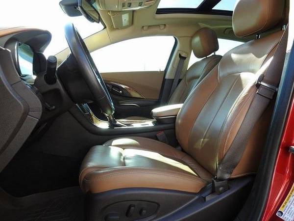 2014 Buick LaCrosse Leather sedan Crystal Red Tintcoat - cars &... for sale in Pocatello, ID – photo 6