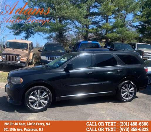 2013 Dodge Durango AWD 4dr SXT Buy Here Pay Her for sale in Little Ferry, NJ – photo 2