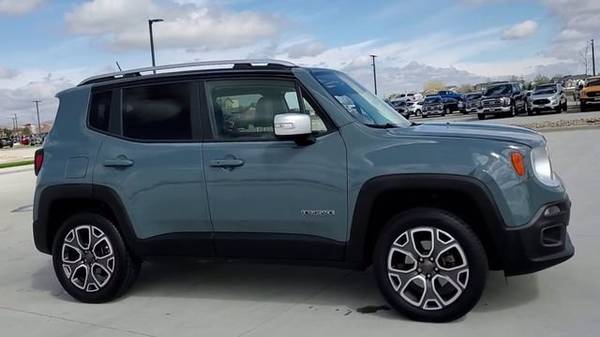 2017 Jeep Renegade Limited suv Anvil - - by dealer for sale in Loveland, CO – photo 13