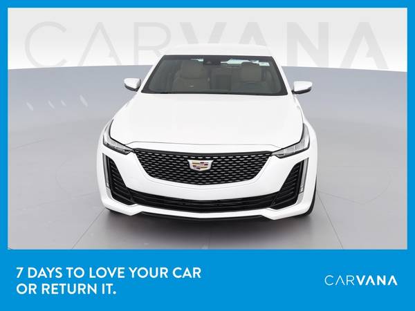 2020 Caddy Cadillac CT5 Premium Luxury Sedan 4D sedan White for sale in Imperial Beach, CA – photo 13
