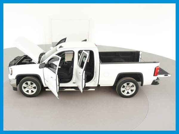 2016 GMC Sierra 1500 Double Cab SLE Pickup 4D 6 1/2 ft pickup White for sale in Chicago, IL – photo 16