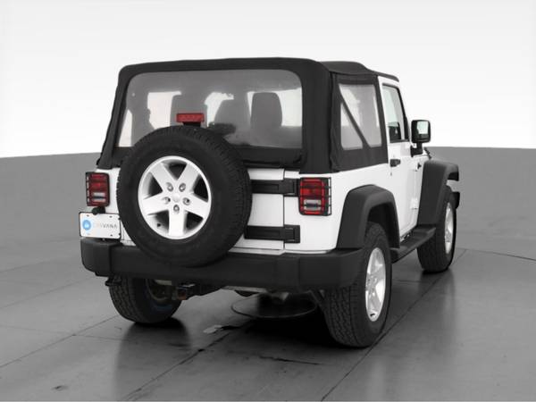 2015 Jeep Wrangler Sport S Sport Utility 2D suv White - FINANCE... for sale in Fort Myers, FL – photo 10