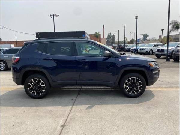 2019 Jeep Compass Trailhawk Sport Utility 4D - cars & trucks - by... for sale in Santa Ana, CA – photo 4