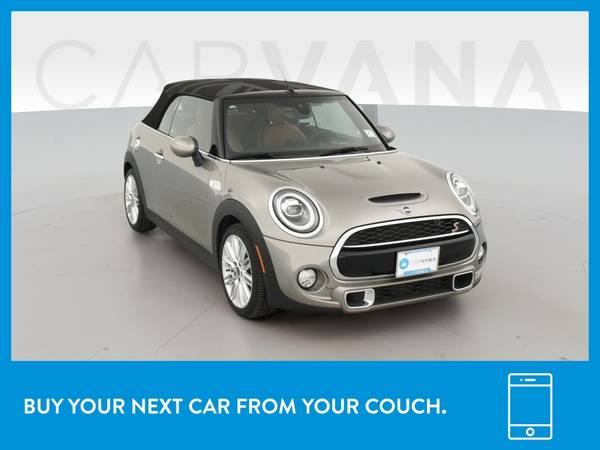 2019 MINI Convertible Cooper S Convertible 2D Convertible Silver for sale in Indianapolis, IN – photo 12