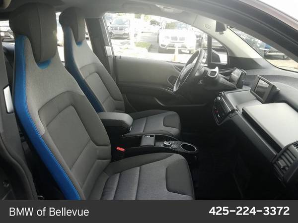 2017 BMW i3 94 Ah w/Range Extender SKU:HV894279 Hatchback for sale in Bellevue, WA – photo 19