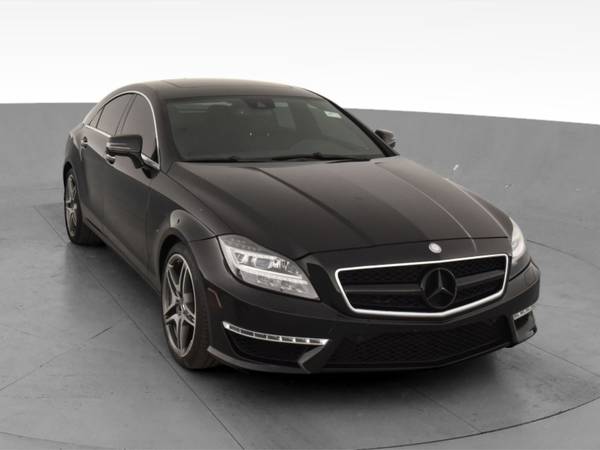 2013 Mercedes-Benz CLS-Class CLS 63 AMG Coupe 4D coupe Black -... for sale in Indianapolis, IN – photo 16