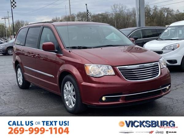 2013 Chrysler Town Country Touring - - by dealer for sale in Vicksburg, MI – photo 3