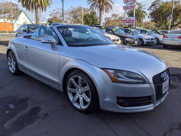 2008 AUDI TT Roadster Convertible - - by dealer for sale in National City, CA – photo 2