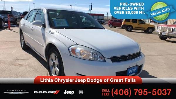 2007 Chevrolet Impala 4dr Sdn 3.5L LT for sale in Great Falls, MT