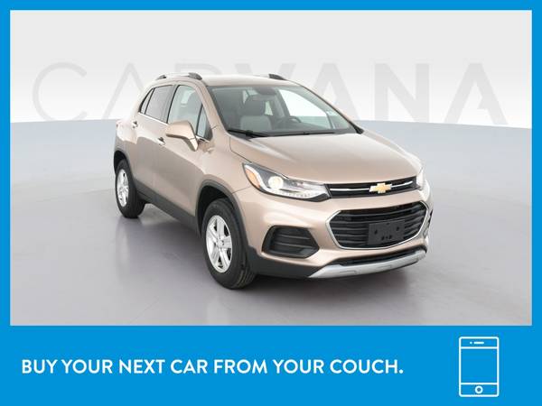 2018 Chevy Chevrolet Trax LT Sport Utility 4D hatchback Beige for sale in Fresh Meadows, NY – photo 12