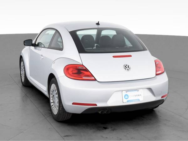 2013 VW Volkswagen Beetle 2.5L Hatchback 2D hatchback Silver -... for sale in Youngstown, OH – photo 8