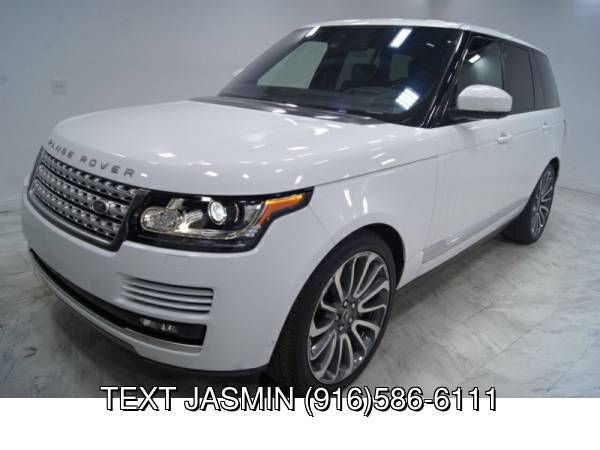 2016 Land Rover Range Rover Supercharged AWD LOW MILES LOADED V8... for sale in Carmichael, CA – photo 4