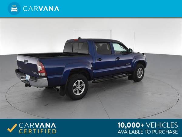 2015 Toyota Tacoma Double Cab PreRunner Pickup 4D 5 ft pickup BLUE - for sale in Atlanta, FL – photo 11