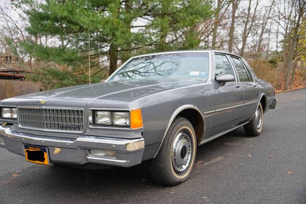 1986 Chevrolet Caprice - cars & trucks - by owner - vehicle... for sale in Tarrytown, NY