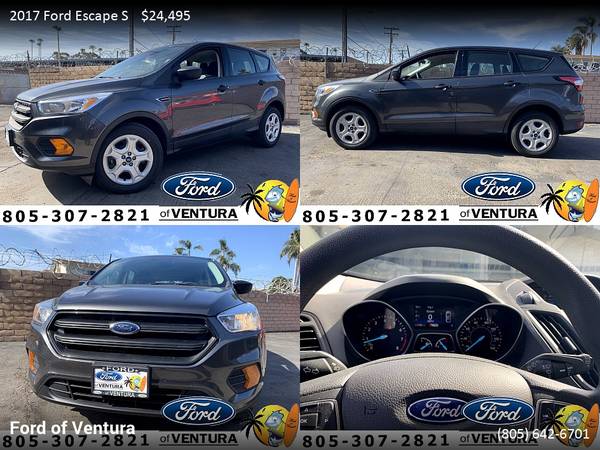 490/mo - 2018 Ford Edge SEL - - by dealer - vehicle for sale in Ventura, CA – photo 17
