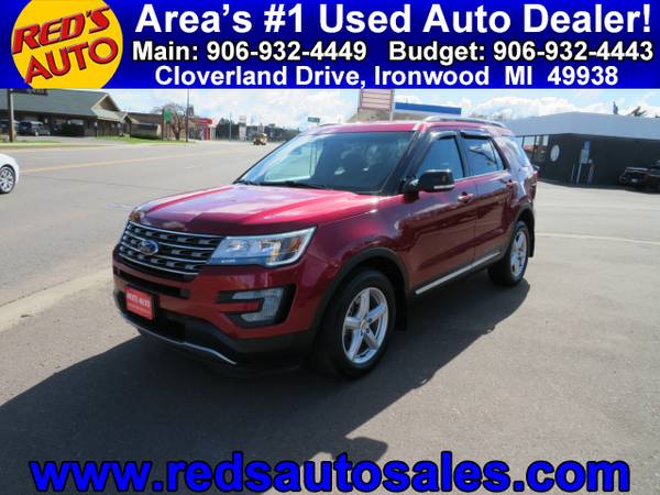 2017 Ford Explorer XLT - - by dealer - vehicle for sale in Ironwood, WI – photo 2